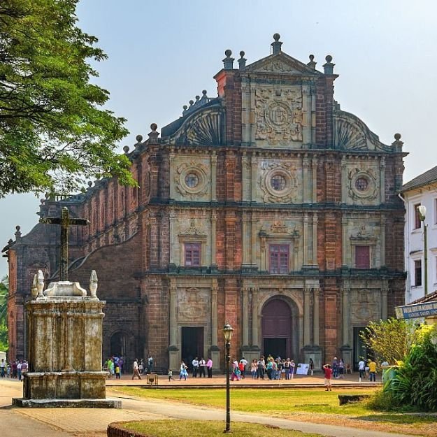 Basilica of Bom Jesus, Old Goa