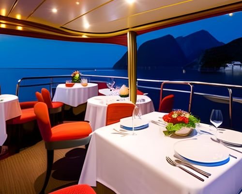 River Dinner Cruise - Luxurious Cruise with Dinner Tables